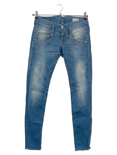 Damen Skinny Jeans Gr. 27 Röhrenjeans - HERRLICHER - Modalova