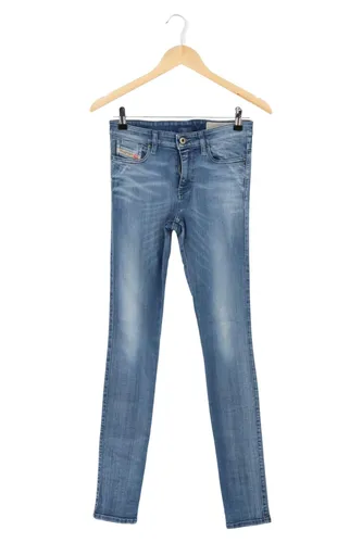 Jeans Slim Fit Damen Gr. W27 L34 Casual Baumwolle - DIESEL - Modalova