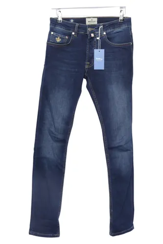 Damen Jeans Slim Fit Gr. 36 Straight Fit Neu - MORRIS - Modalova