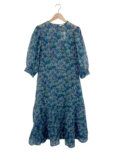 Midi Kleid Größe 42 Geometrisches Muster Damen - WEEKDAY - Modalova