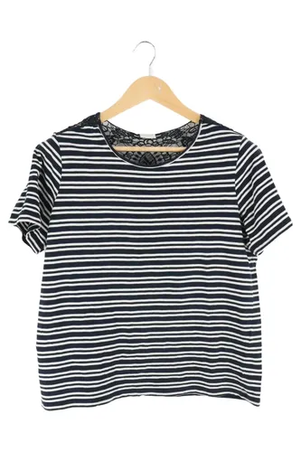 T-Shirt Damen XL Weiß Gestreift - JACQUELINE DE YONG - Modalova
