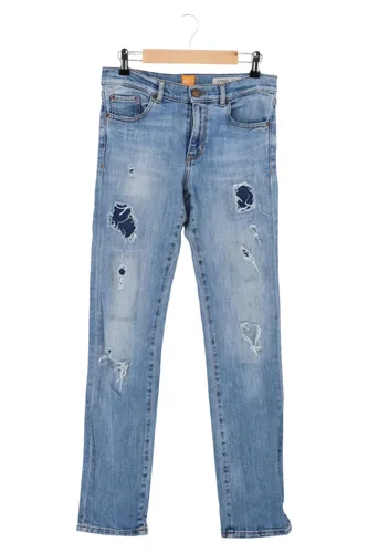 Jeans Herren Gr. 27 Regular Fit Distressed - BOSS ORANGE - Modalova