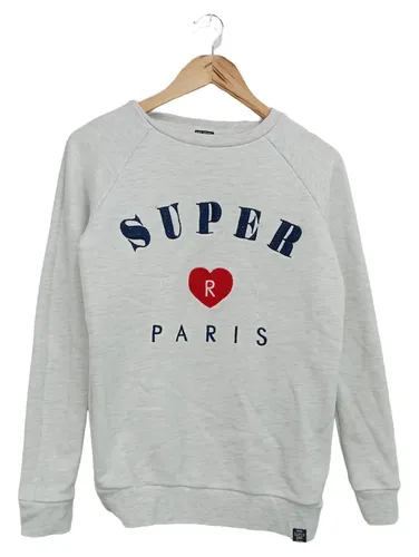 SUPERDRY Sweatshirt XS grau Damen - SUPERDRY - Modalova