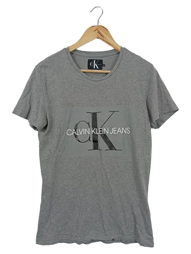 Jeans T-Shirt Herren M Kurzarm Logo - CALVIN KLEIN - Modalova