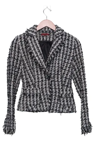 Damen Blazer Gr. 34 Tweed Fransen Vintage - REVIEW - Modalova