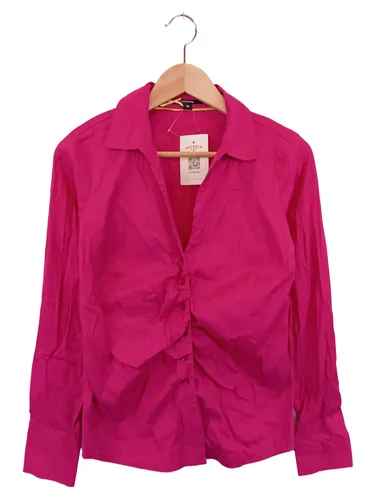 Damen Bluse Größe 38 Pink Langarm Business - COMMA - Modalova