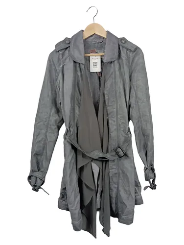 Damen Mantel S Vintage Inspired Trenchcoat - KHUJO - Modalova