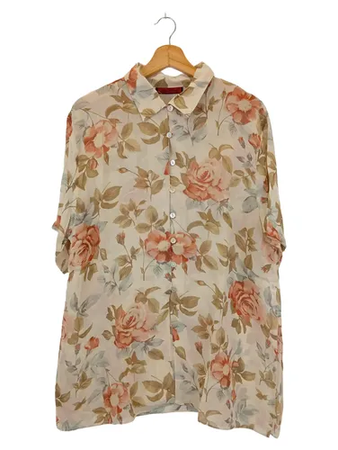 Damen Bluse Floral Vintage Größe 42 - AVITANO - Modalova