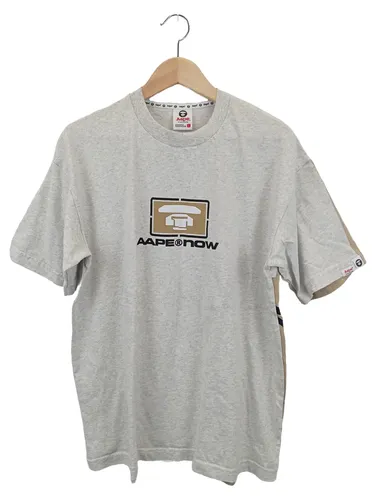 Herren T-Shirt Baumwolle Größe L - AAPE BY A BATHING APE - Modalova