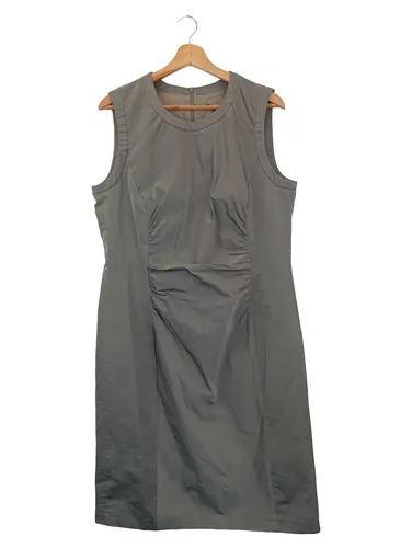 Damen Midi Kleid Gr.44 Polyester Seide Wolle - WINDSOR - Modalova