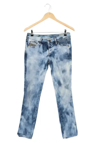 Jeans Slim Fit Damen W28 Batikmuster Top Zustand - DIESEL - Modalova