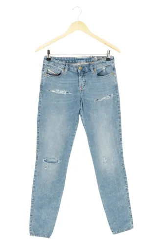Jeans Slim Fit Damen Gr. W27 Casual Look - DIESEL - Modalova