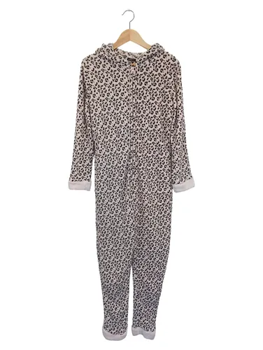 Damen Schlafanzug Einteiler Leopardenmuster One Size - HOUSE - Modalova
