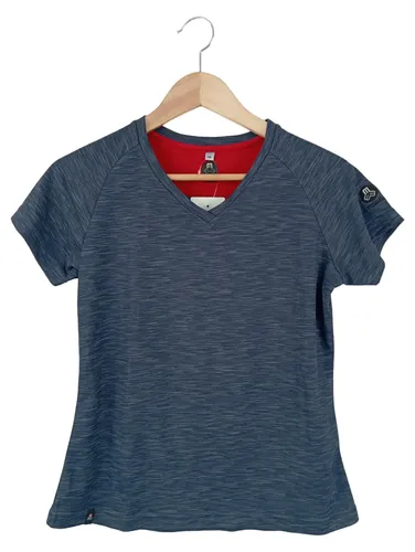 Damen T-Shirt Meliert V-Ausschnitt Größe 36 Top Zustand - MAUL - Modalova