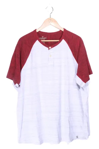 T-Shirt Herren XL Weiß Casual Sportlich - AMERICAN EAGLE - Modalova