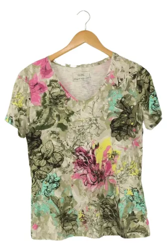 T-Shirt Gr. 38 Floral Damen Kurzarm - GERRY WEBER - Modalova