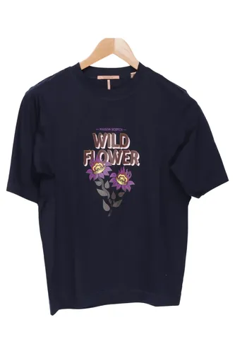T-Shirt M 'Wild Flower' Damen Kurzarm - SCOTCH & SODA - Modalova