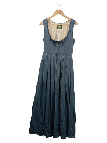Damen Midi Kleid Baumwolle Gr.38 Vintage - HAMMERSCHMID - Modalova