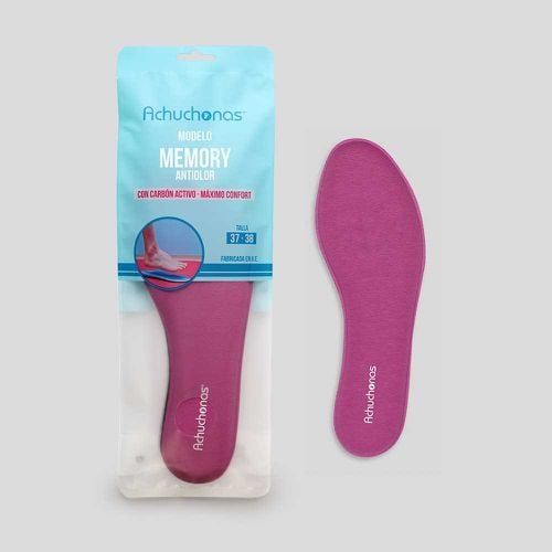 Plantillas memory foam mujer - Color: - Achuchonas - Modalova