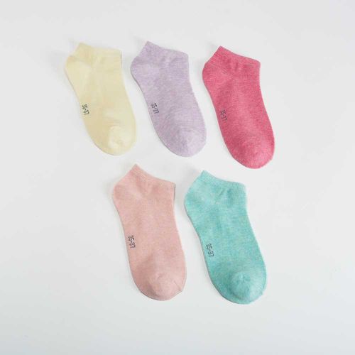 Pack 5x calcetines invisibles multi MKL - Color: - Merkal - Modalova