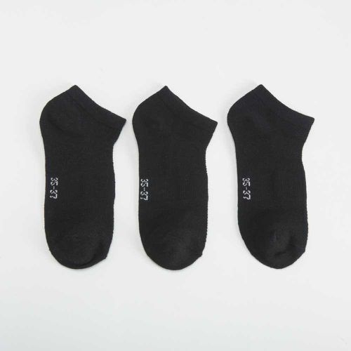 Pack x3 calcetines invisibles básico sport MKL - Color: - Merkal - Modalova