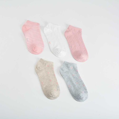 Pack x5 calcetines invisibles texturas MKL - Color: - Merkal - Modalova
