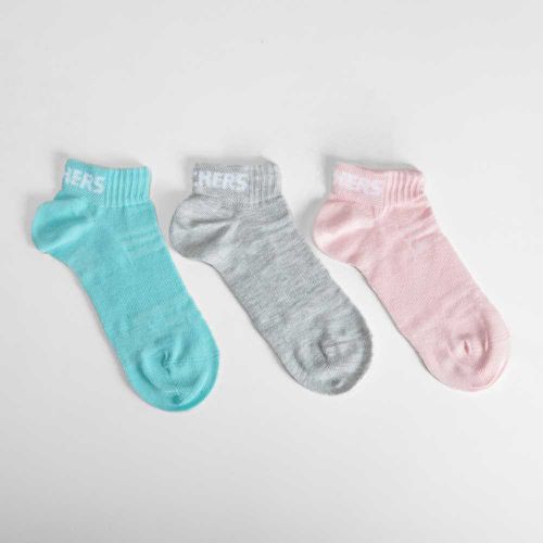 Pack x3 calcetines tobilleros - Color: - Skechers - Modalova