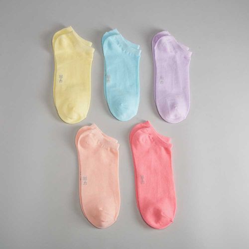 Pack x5 calcetines invisibles colores MKL - Color: - Merkal - Modalova