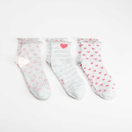 Pack x5 calcetines media caña corazones - Color: - Merkal - Modalova