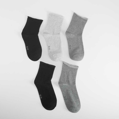 Pack x5 calcetines media caña sin puño MKL - Color: - Merkal - Modalova