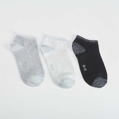 Pack 3x calcetines invisibles lurex MKL - Color: - Merkal - Modalova
