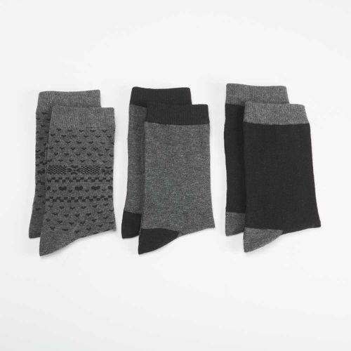 Pack 3 calcetines estampado MKL - Color: - Merkal - Modalova