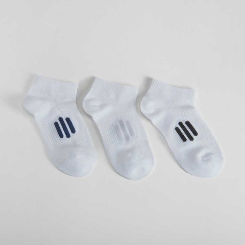 Pack x3 calcetines invisibles sport detalle MKL - Color: - Merkal - Modalova