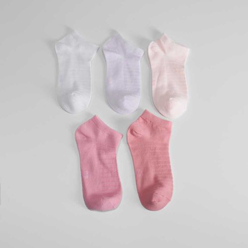 Pack x5 calcetines deportivos cortos niña - Color: - Merkal - Modalova