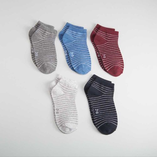 Pack x5 calcetines rayas MKL - Color: - Merkal - Modalova