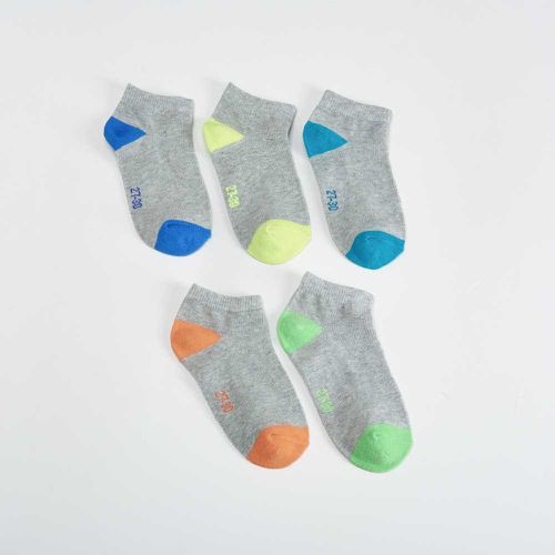 Pack x5 calcetines tobilleros MKL - Color: - Merkal - Modalova