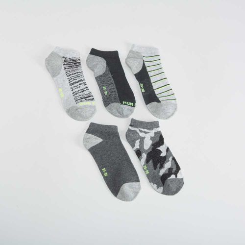 Pack 5x calcetines invisibles camuflaje MKL - Color: - Merkal - Modalova