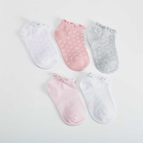 Pack x5 calcetines tobilleros sin puño MKL - Color: - Merkal - Modalova