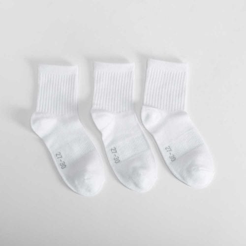 Pack 3 calcetines tobilleros niños - Color: - Merkal - Modalova