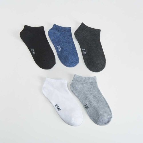 Pack x5 calcetines invisibles básicos MKL - Color: - Merkal - Modalova