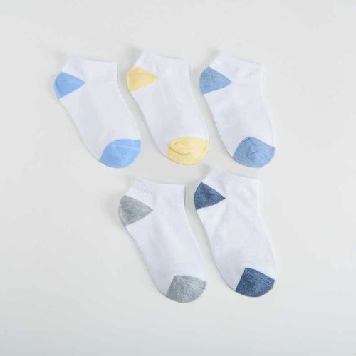Pack 5x calcetines invisibles bicolor MKL - Color: - Merkal - Modalova