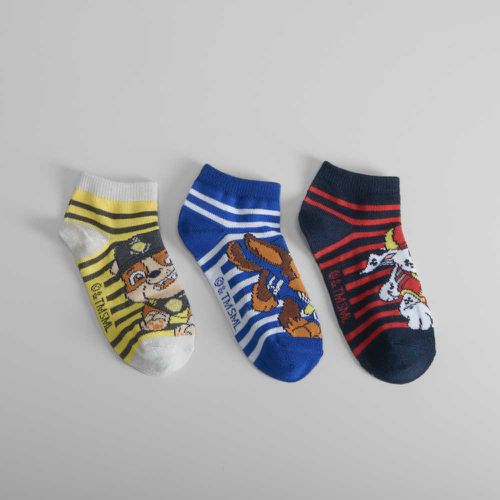 Pack de 3 pares calcetines invisibles de PATRULLA - Color: - Patrulla Canina - Modalova
