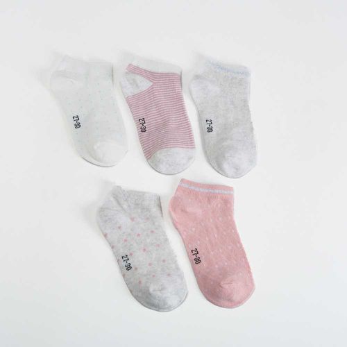 Pack x5 calcetines invisibles texturas color MKL - Color: - Merkal - Modalova