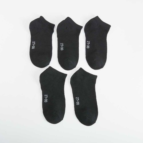 Pack 5 calcetines invisibles niño MKL - Color: - Merkal - Modalova