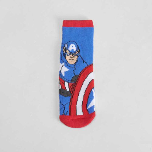 Calcetines antideslizantes de niño MARVEL - Color: - Avengers - Modalova