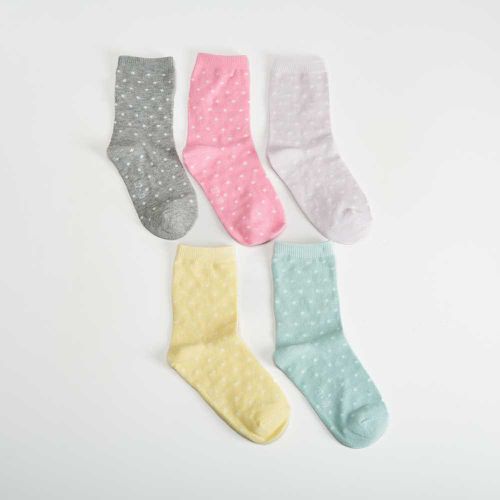 Pack 5 calcetines topos media caña MKL - Color: - Merkal - Modalova