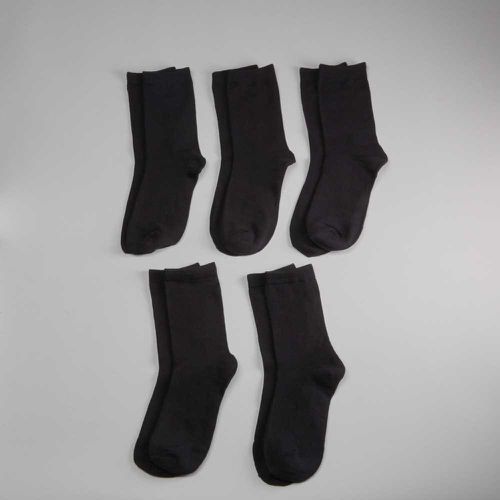 Pack 5 calcetines lisos MKL - Color: - Merkal - Modalova