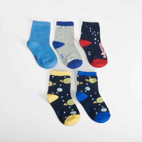 Pack 3x calcetines estrellas niño - Color: - Merkal - Modalova