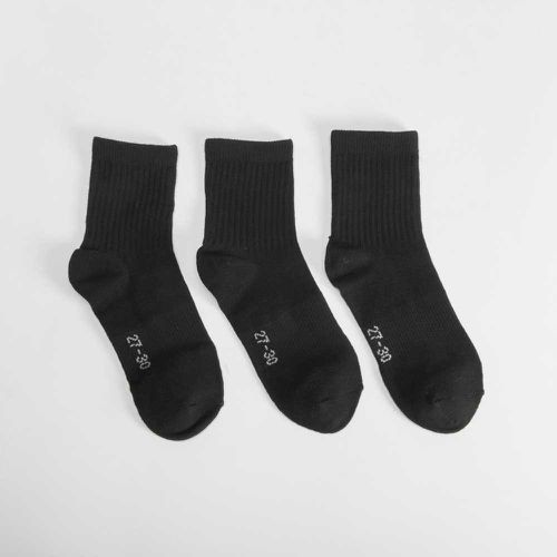 Pack 3 calcetines tobilleros niños - Color: - Merkal - Modalova