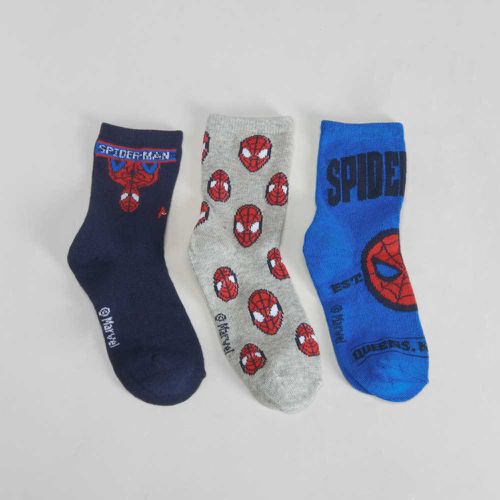 Pack 3x calcetines de niño - Color: - Spiderman - Modalova